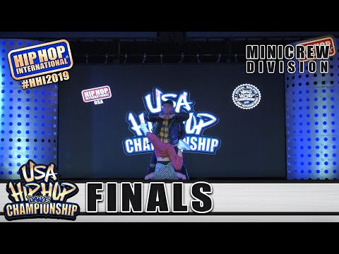 H3lla Hype - Honolulu, HI (2nd Place MiniCrew) at HHI's 2019 USA Hip Hop Dance Championship Finals