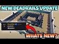 Whats New In the PRISON UPDATE? | DEAD RAILS *QUICK ROUNDUP*