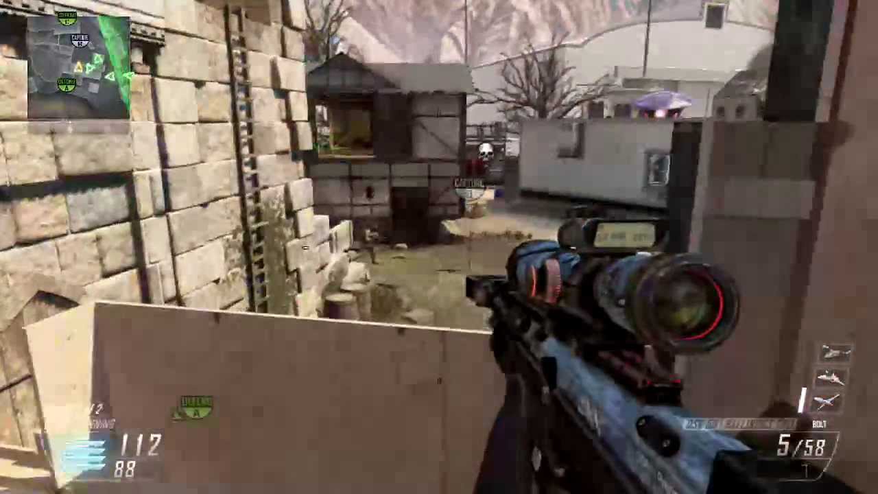 Sniping With Stormarc Episode 2 (DSR with Ballistic CPU)