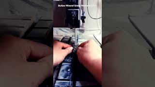 Cutting the mystery rock E 361 #omgusa #kobalttools #rockshop #dreamon