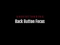 Understanding back button focus