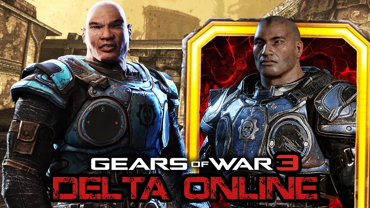 Gears of War 3 PC Delta Online - MINH YOUNG KIM Character Skin Gameplay!