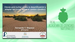 Claves para luchar contra la desertificación y adaptar las zonas áridas al cambio climatico