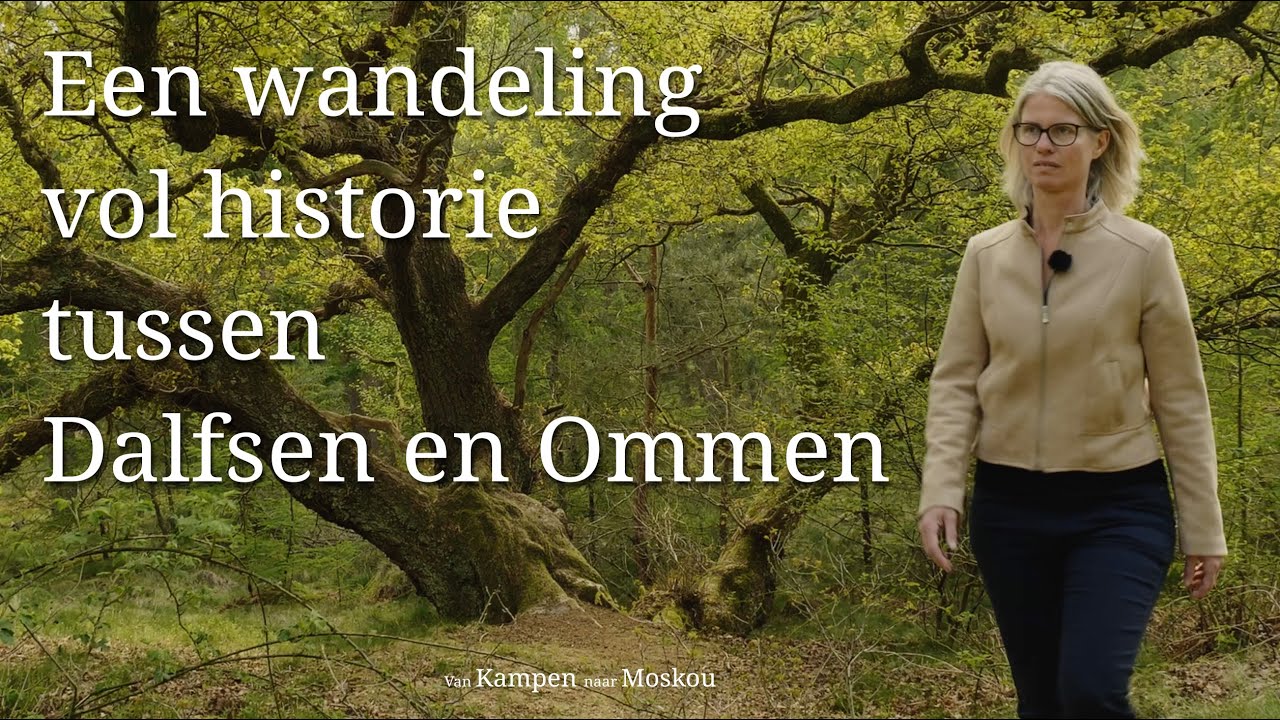 Van Dalfsen naar Ommen -  over hout, gas, Molukkers en kamperen