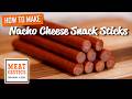Make Your Own Nacho Cheese Snack Sticks!