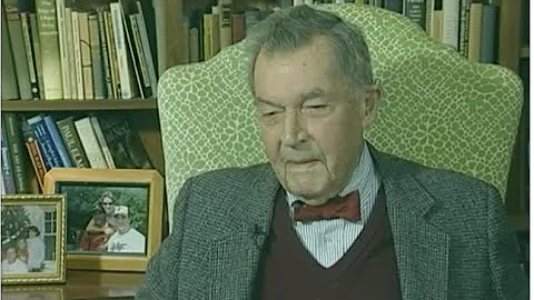 Robert F. Goheen '40, *48 Reflections of a President