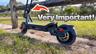 Inmotion C10 Scooter | Tips, Tricks & Speed Unlock!