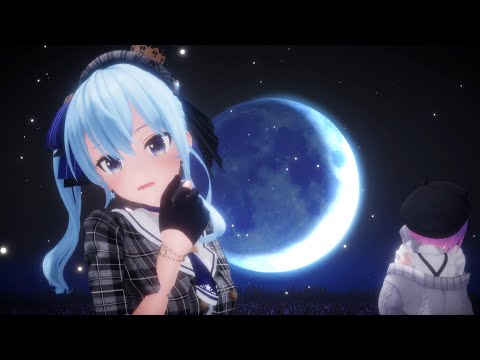 【MMD 4K】アスノヨゾラ哨戒班 星街すいせい 湊あくあ 常闇トワ 134B04E