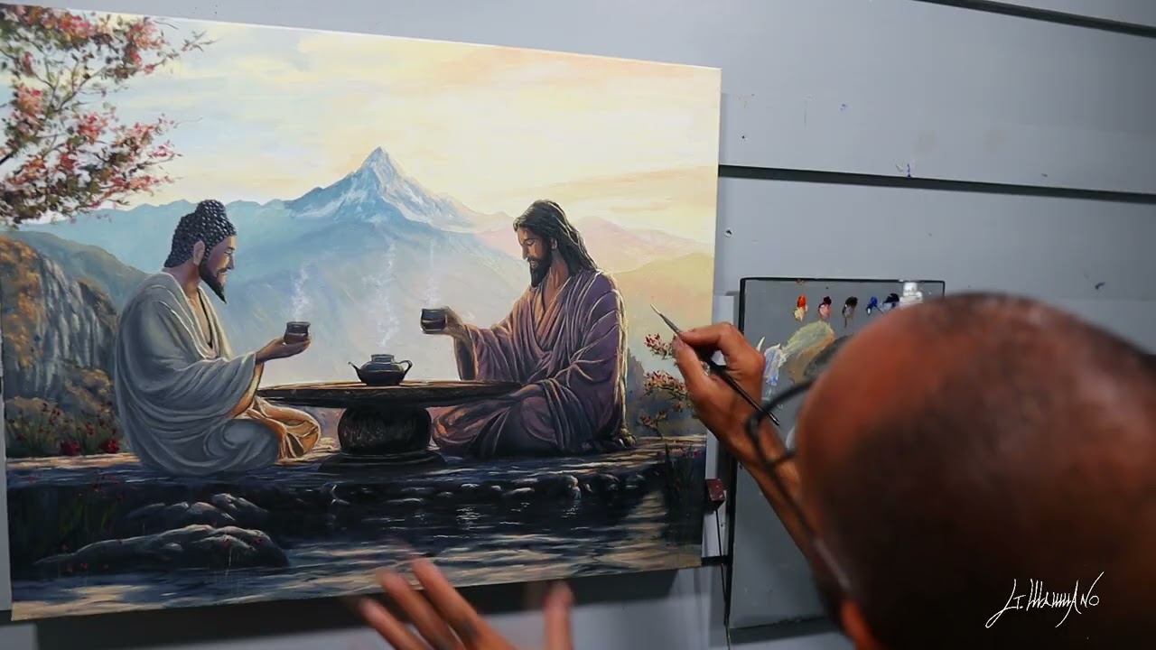 Details , Texture and Highlights in Paintings How to.