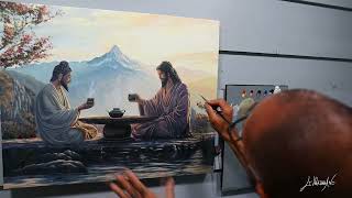 Details , Texture and Highlights in Paintings How to.