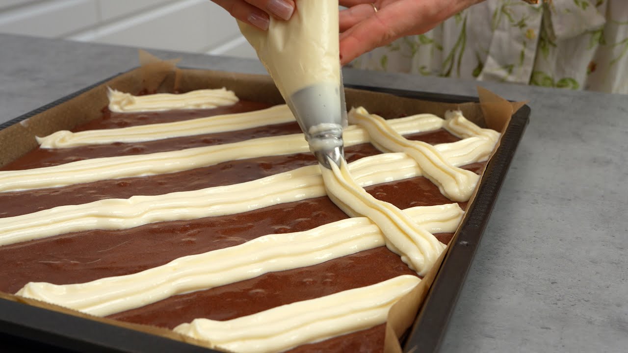 Это невероятное пирожное! Все думали, что я купила его в пекарне!