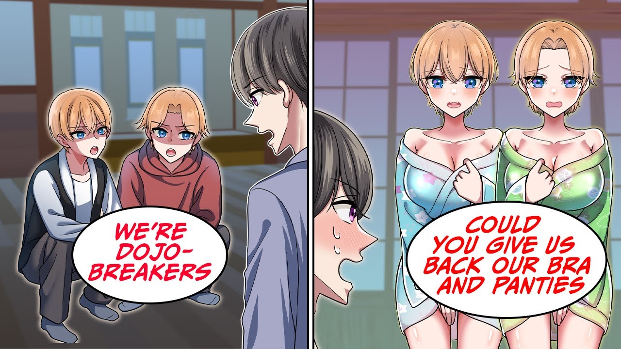 [Manga Dub] Two brothers challenged me but they were actually... [RomCom]