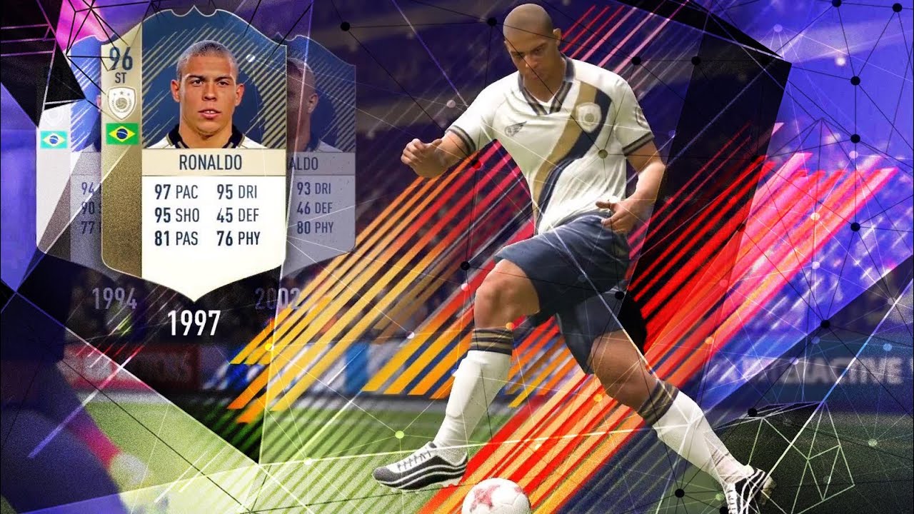 FIFA 18 Brazilian Ronaldo walk out