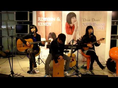 思念是一種病 x Where is the Love-Robynn&Kendy@"Dear Diary" 大學巡迴 MINI LIVE(HKU)