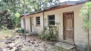 Finding A Central Florida Ghost Town & Hidden Cemetery On The Polk County Line
