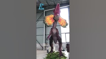 Flexiable Dinosaur movment is made in Ruilong Dino factory