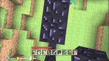 Minecraft Tutorial: Into The Nether Achievement  | Karma