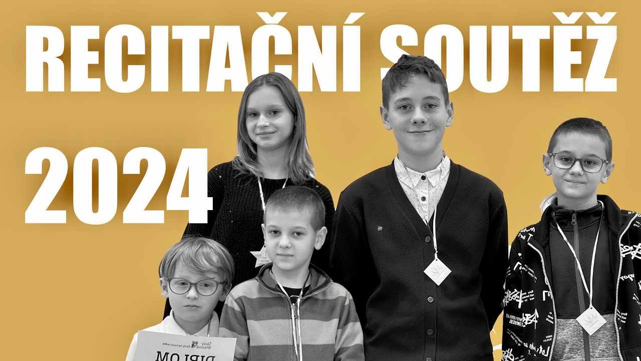 Recitační soutěž 2024