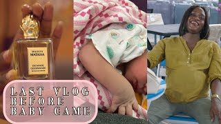 WEEK 36 and 37 ( LAST PREGNANCY VLOG BEFORE BABY WAS BORN )