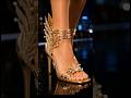 Pearl Wing Stilettos Heels