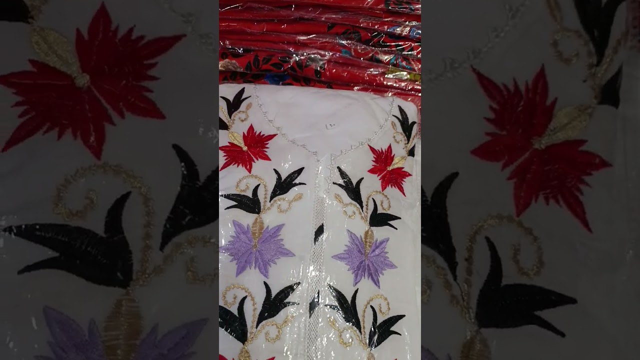 قفطان الحجاج المعتمرين 125 درهم الطرز والرانده 0605041387. 0607943661