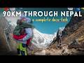 Nepal’s Hidden Valley: 90km Through Langtang (Full Documentary)
