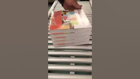 group books L bar sealing shrink packing machine