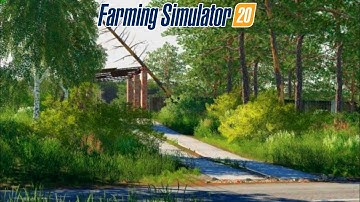 What is inside in  Alteration map ? Farming Simulator 20 | #fs20newmap #fs20