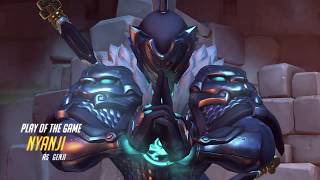 Genji - Eichenwalde - 3k Dash 1k Blade