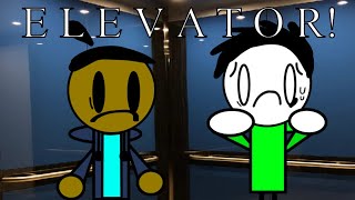 Scratch Animation: E L E V A T O R DISASTER!!