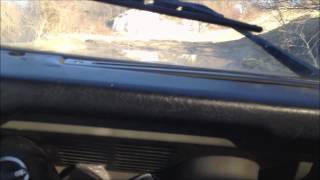 Kayleigh Having fun and screaming at Devils Pit Barton.wmv