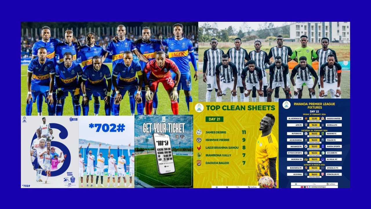 🔴ISANGO SPORTS TV:RAYON SPORTS IRAKINA NA MUSANZA NTA ASMAN NA BASSANE/APR YAKANIYE/UCL BYASOBANUTSE