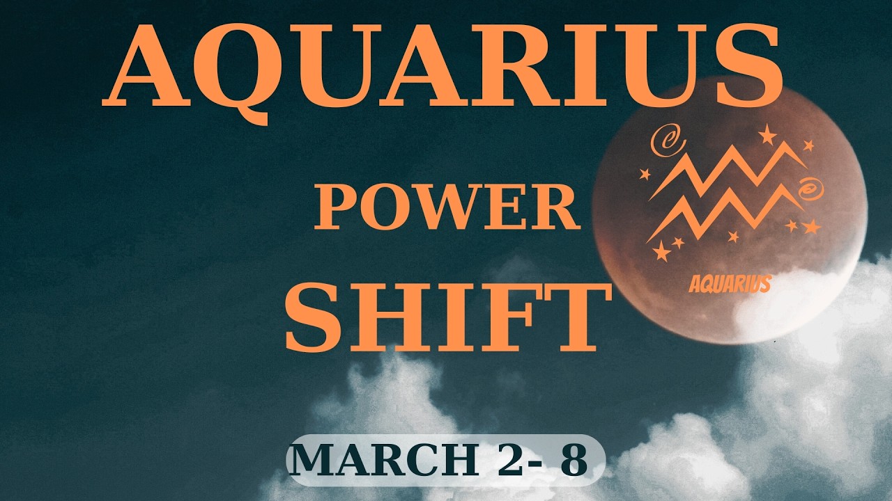 Водолей ♒️ Смена власти – Стратегическая перезагрузка приведет к значительному выравниванию сил |...