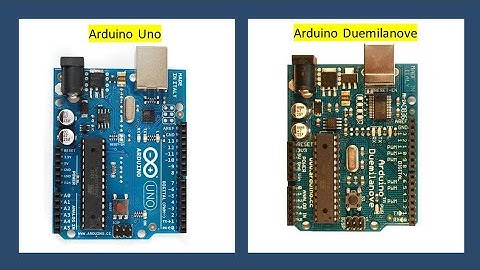 Arduino Uno vs Arduino Duemilanove #arduino