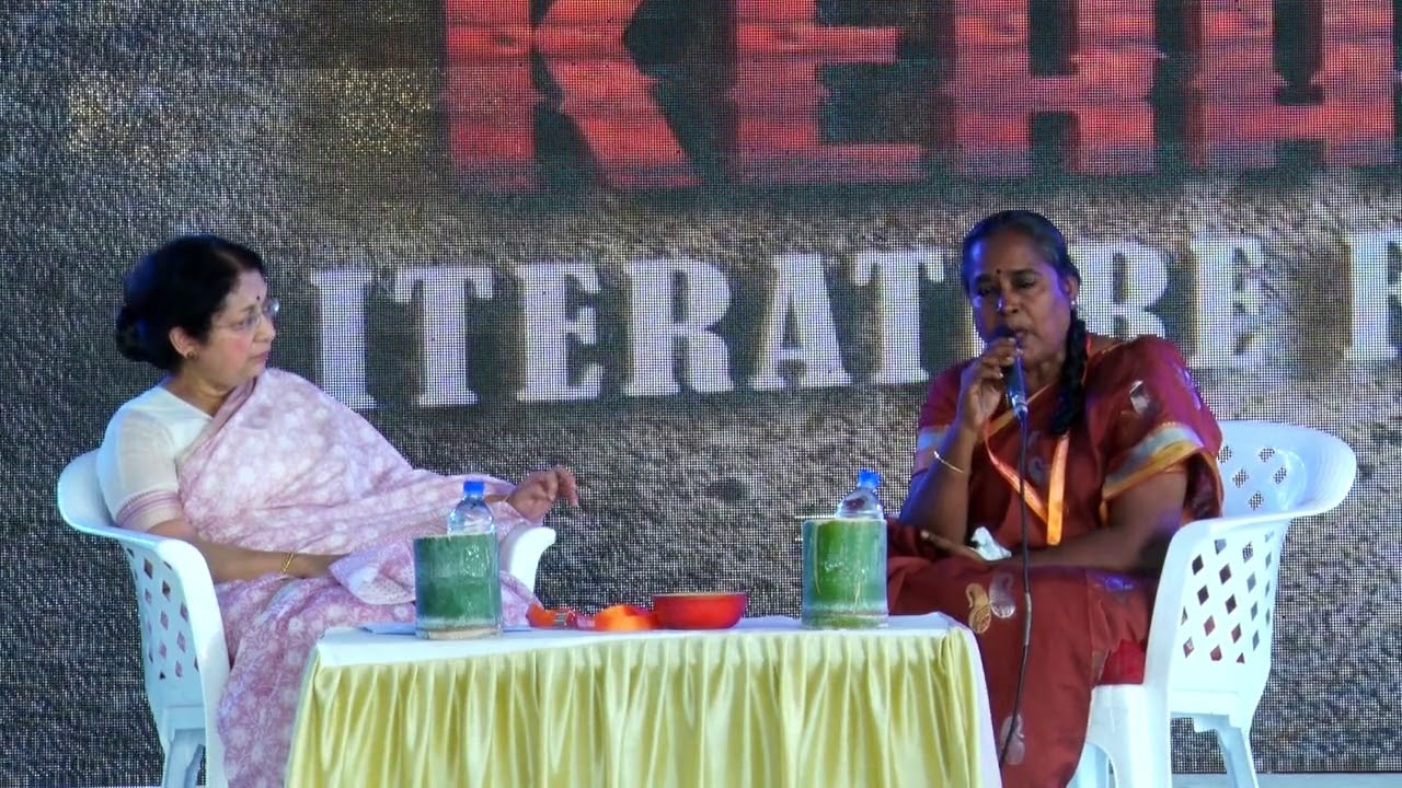 My Life and Writings as a Dalit woman | Bama Karukku @ KLF 2018