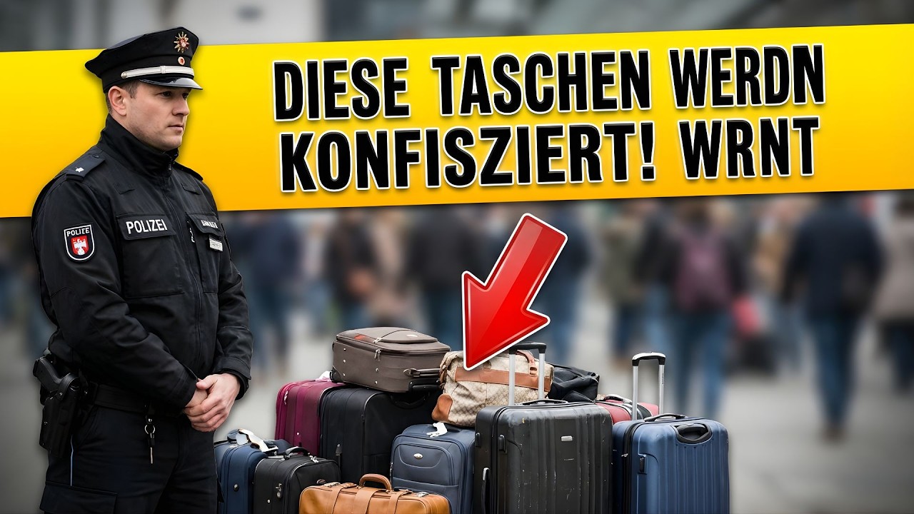 Flughäfen 2026: Diese Taschen werden sofort einkassiert (wichtige Warnung)