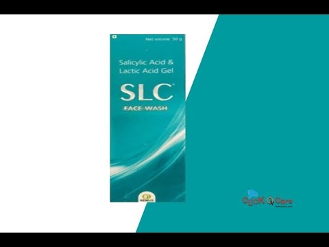 SLC Face Wash On ClickOnCarecom