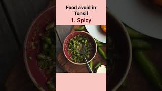 Top 5 food avoid in tonsil| food avoid in tonsil| #health #food #shorts screenshot 5