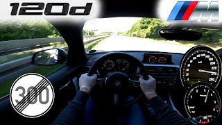 BMW F20 120d LCI B47 TOP SPEED NO LIMIT AUTOBAHN GERMANY by No Limit Autobahn 227,041 views 3 years ago 7 minutes, 37 seconds