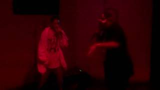 Timid and Cee-Rock &quot;The Fury&quot; at the Utica Music &amp; Arts Fest Part 1