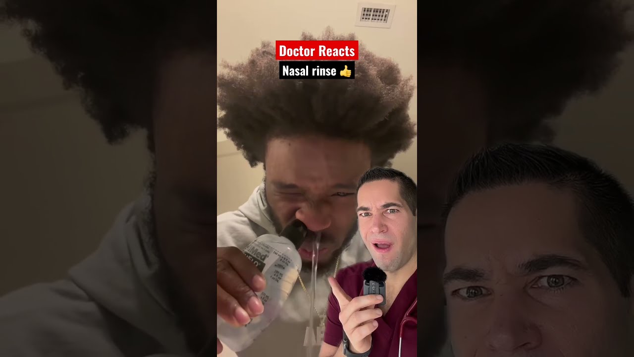 Gross Nasal Rinse Doctor