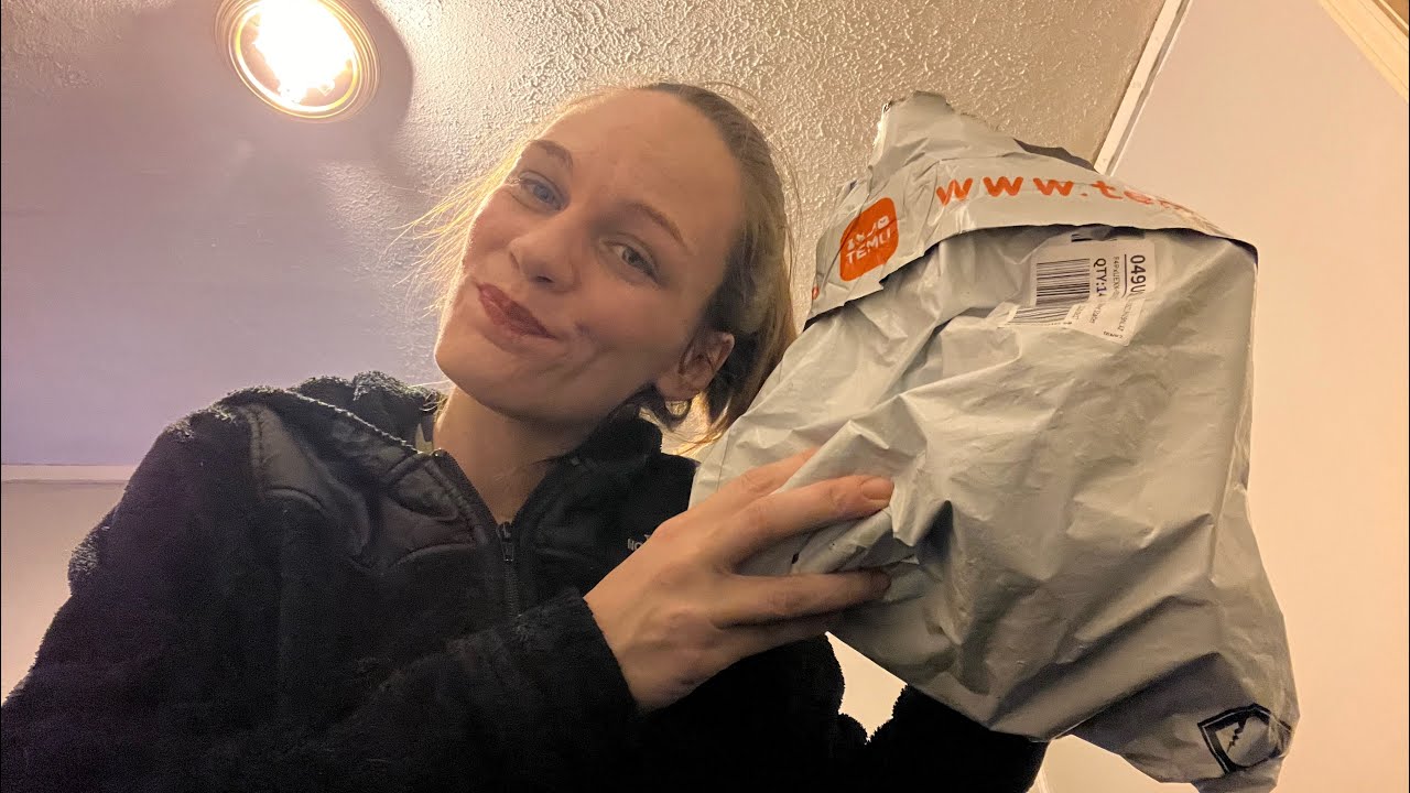 ASMR Temu makeup haul 💋💄💅🏻