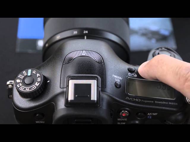 Sony A99 - full hands on review class=