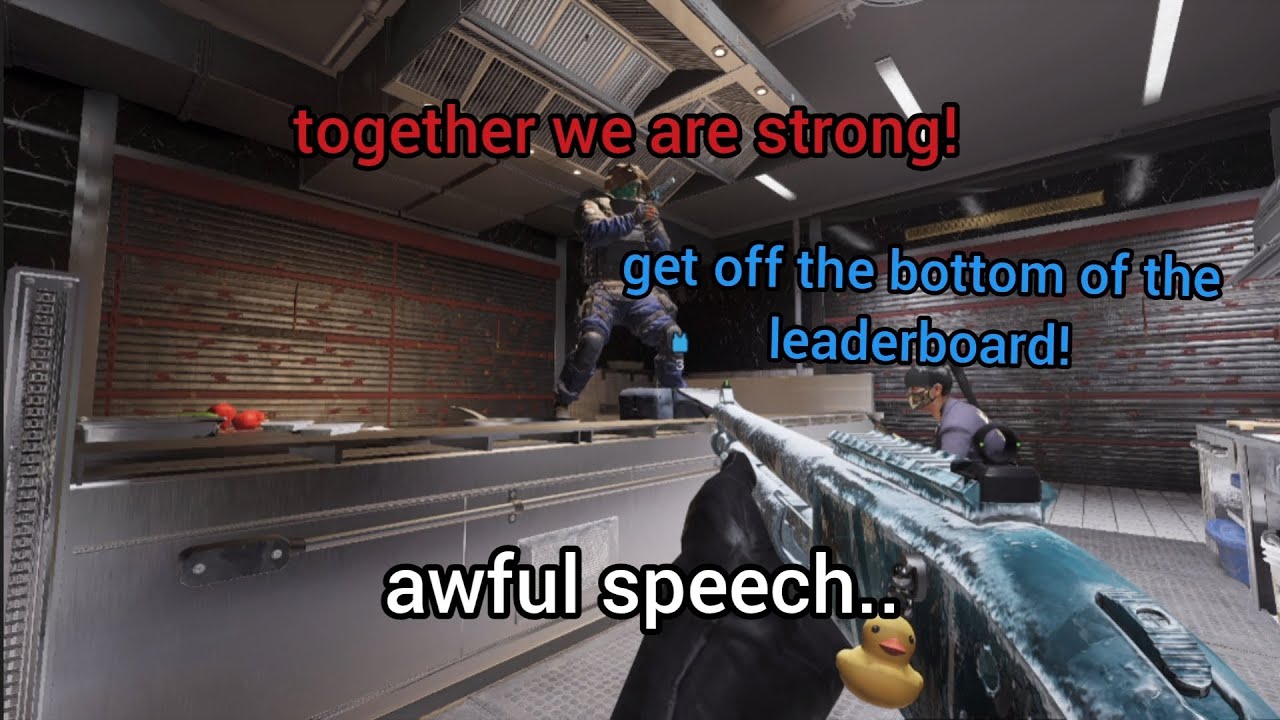 Tom Clancy's Rainbow Six Siege Funny Moments/Highlights Part 4