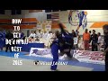 How to get DQ'd in BJJ - BEST COMPILATION  [HELLO JAPAN]