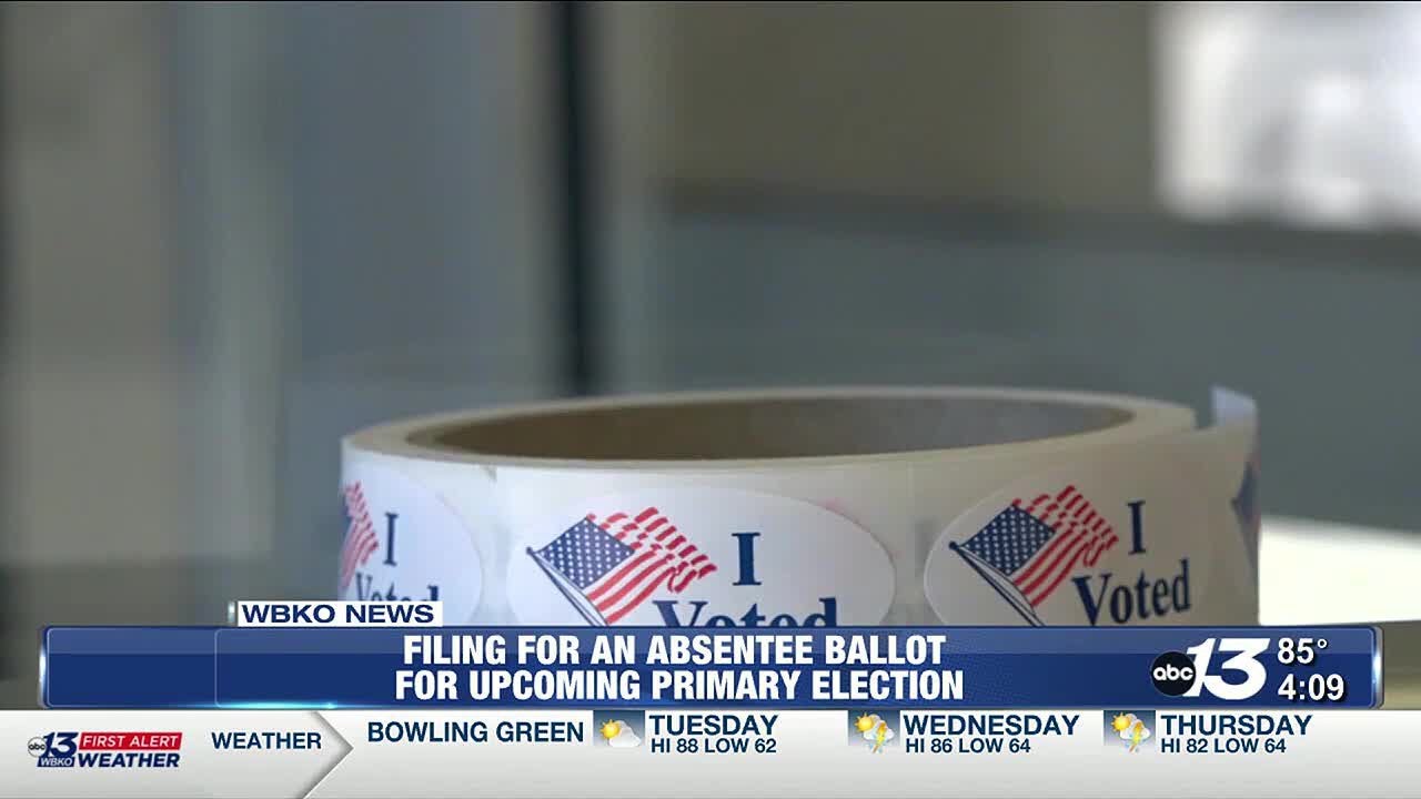 Kentucky portal for Absentee voting now open