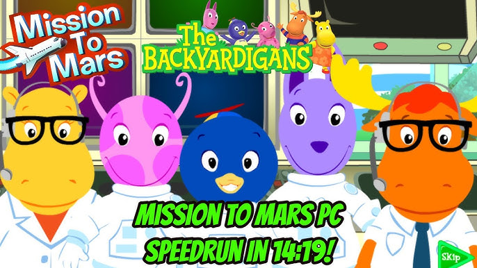 ROBLOX: Escape The Backyardigans Speedrun(WR,1:47) : r/speedrun