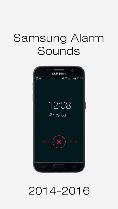 Samsung Alarm Sounds