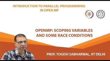 OpenMP: Scoping variables and some race conditions