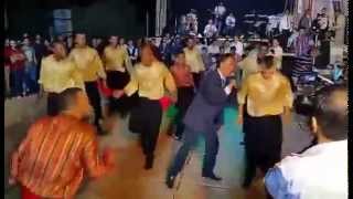مصطفى الخطيب وفرقة غزلان الشمال جديد زمر نااااار      سمعها